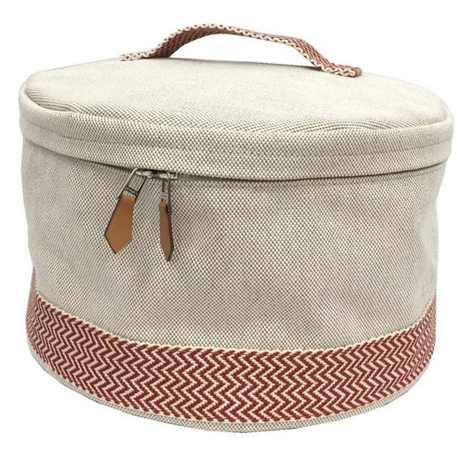 Hermes Vanity Bag Vanity Pouch Toile Ash Aq11597