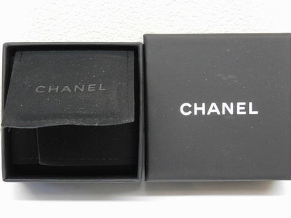 Chanel B24V Earrings - Coco Mark Ribbon Stone Ladies Chanel □7K