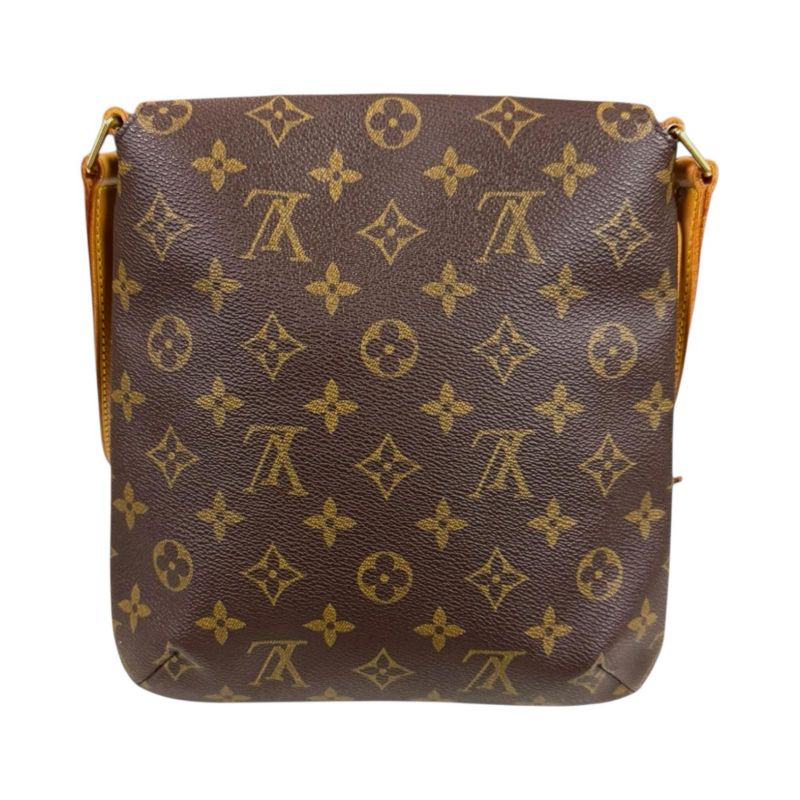Louis Vuitton Musette Salsa Short Monogram Shoulder Bag Monogram Canvas M51258