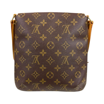 Louis Vuitton Musette Salsa Short Monogram Shoulder Bag Monogram Canvas M51258