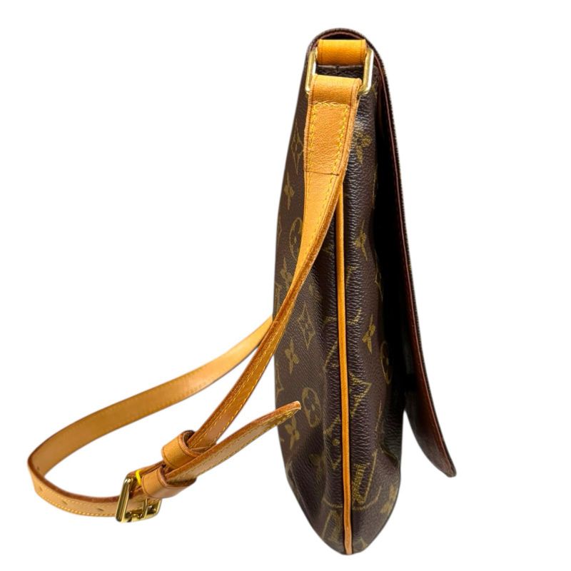 Louis Vuitton Musette Salsa Short Monogram Shoulder Bag Monogram Canvas M51258