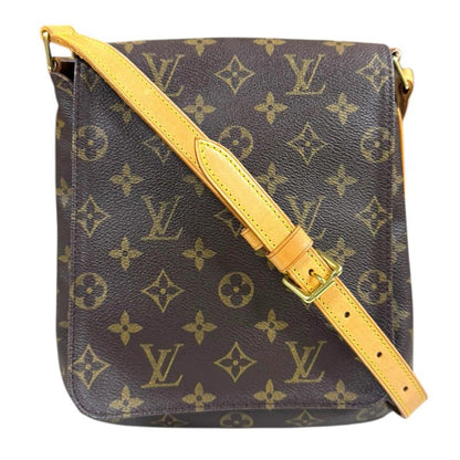 Louis Vuitton Musette Salsa Short Monogram Shoulder Bag Monogram Canvas M51258
