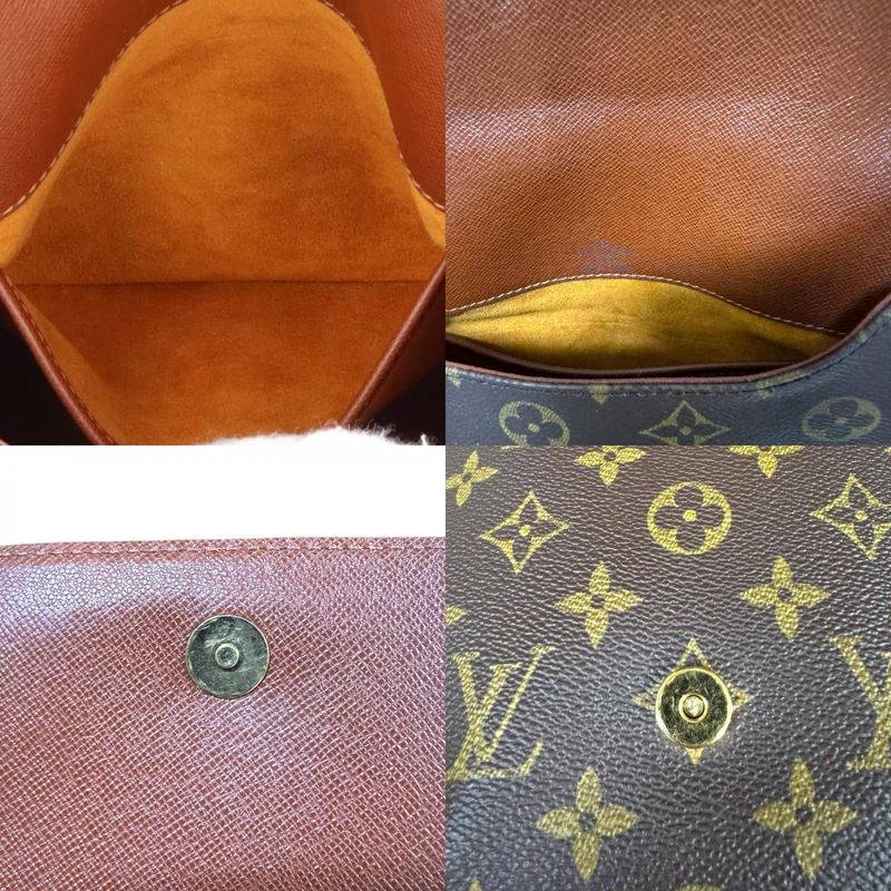 Louis Vuitton Musette Salsa Short Monogram Shoulder Bag Monogram Canvas M51258