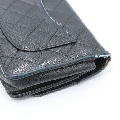 Chanel Matelasse Caviar Skin Chain Shoulder Bag Women 4000001801004304