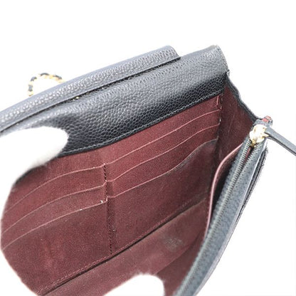 Chanel Matelasse Caviar Skin Chain Shoulder Bag Women 4000001801004304