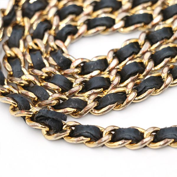 Chanel Matelasse Caviar Skin Chain Shoulder Bag Women 4000001801004304