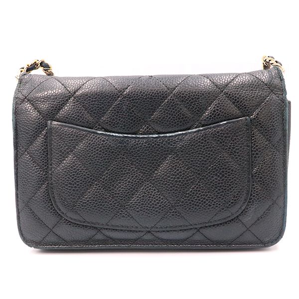 Chanel Matelasse Caviar Skin Chain Shoulder Bag Women 4000001801004304