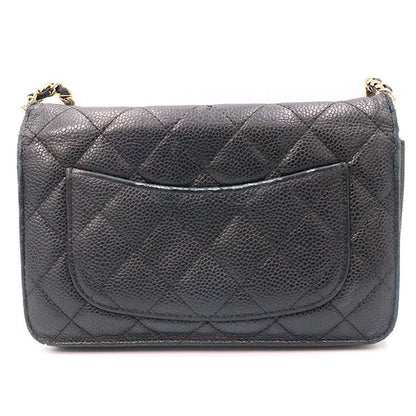 Chanel Matelasse Caviar Skin Chain Shoulder Bag Women 4000001801004304