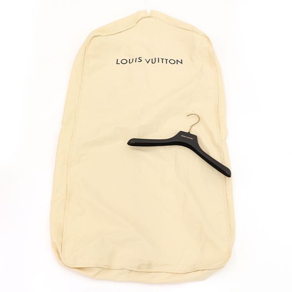 Louis Vuitton Tailcoat Jacket Tailcoat Style Polyester Etc Black Size Indicated