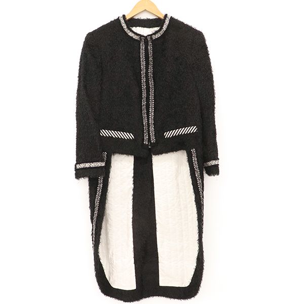 Louis Vuitton Tailcoat Jacket Tailcoat Style Polyester Etc Black Size Indicated