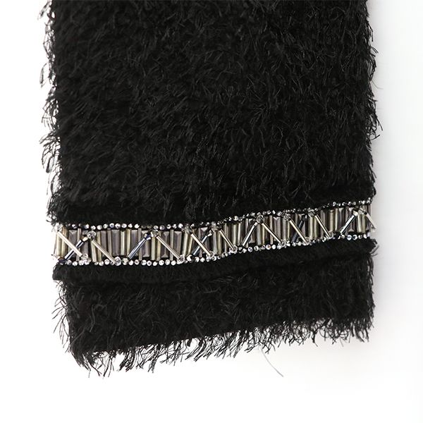 Louis Vuitton Tailcoat Jacket Tailcoat Style Polyester Etc Black Size Indicated