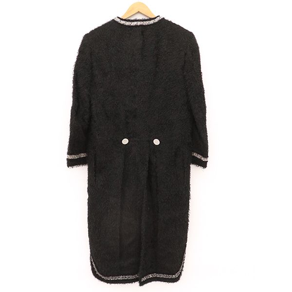 Louis Vuitton Tailcoat Jacket Tailcoat Style Polyester Etc Black Size Indicated