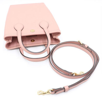 Gucci Pink Leather GG Super Mini 2way Handbag 790133 Ladies 400000180100432