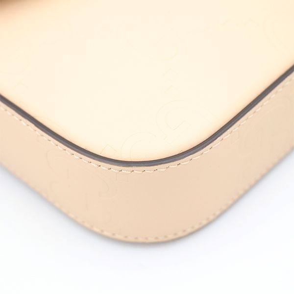 Gucci Beige Leather GG Super Mini Shoulder Bag 772794 Ladies 40000018010043