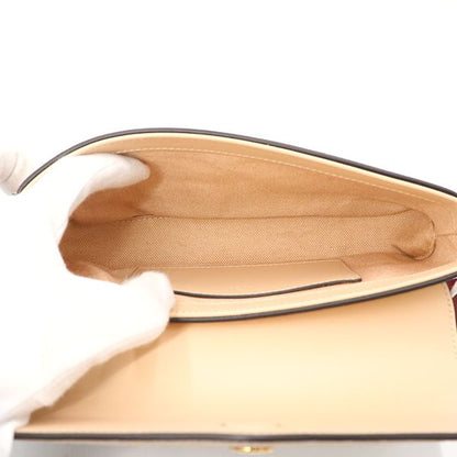 Gucci Beige Leather GG Super Mini Shoulder Bag 772794 Ladies 40000018010043