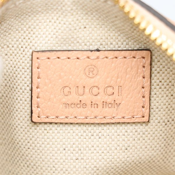 Gucci Pink GG Supreme GG Ophidia 2way Mini Bag 781490 Ladies 40000018010043