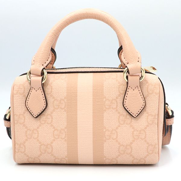 Gucci Pink GG Supreme GG Ophidia 2way Mini Bag 781490 Ladies 40000018010043