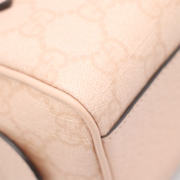 Gucci Pink GG Supreme GG Ophidia 2way Mini Bag 781490 Ladies 40000018010043