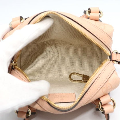 Gucci Pink GG Supreme GG Ophidia 2way Mini Bag 781490 Ladies 40000018010043