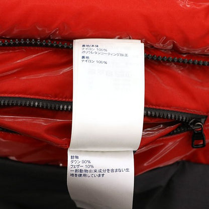 Louis Vuitton Down Jacket Technical Mirror Puffa Down and Others Red Size