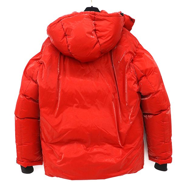 Louis Vuitton Down Jacket Technical Mirror Puffa Down and Others Red Size