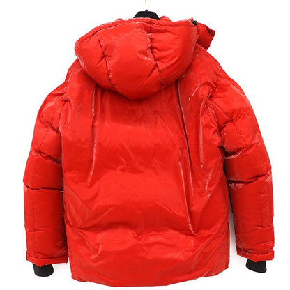Louis Vuitton Down Jacket Technical Mirror Puffa Down and Others Red Size