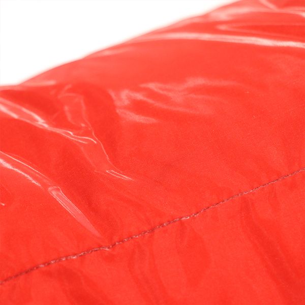 Louis Vuitton Down Jacket Technical Mirror Puffa Down and Others Red Size