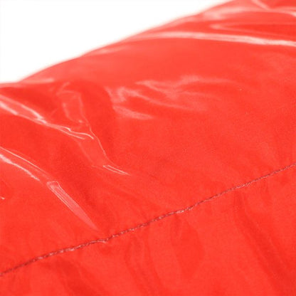 Louis Vuitton Down Jacket Technical Mirror Puffa Down and Others Red Size