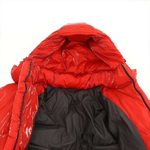 Louis Vuitton Down Jacket Technical Mirror Puffa Down and Others Red Size