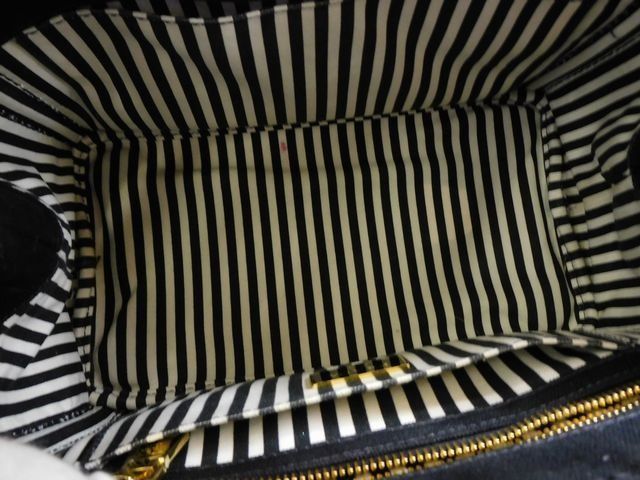 Prada Canapa Handbag Shoulder Bag Black Ladies □ 7K