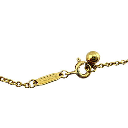 Tiffany & Co Hardware Ball Necklace 18k Gold 18k Yellow Gold Ladies Tiffany &