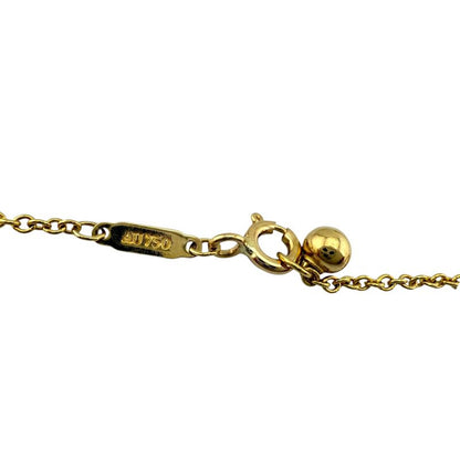 Tiffany & Co Hardware Ball Necklace 18k Gold 18k Yellow Gold Ladies Tiffany &