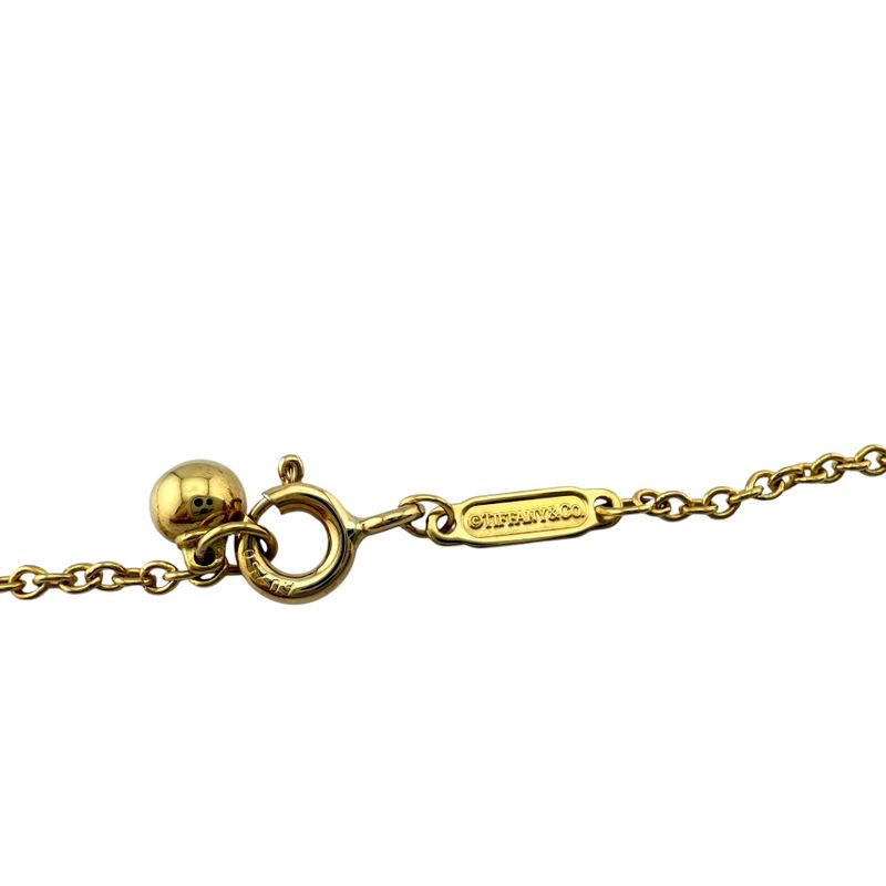 Tiffany & Co Hardware Ball Necklace 18k Gold 18k Yellow Gold Ladies Tiffany &