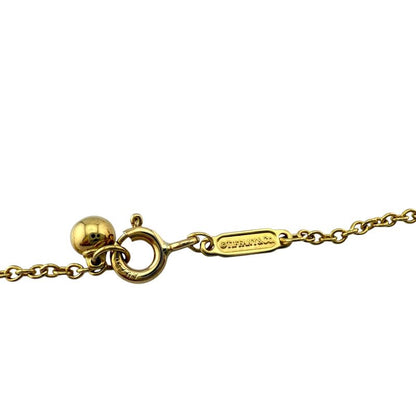 Tiffany & Co Hardware Ball Necklace 18k Gold 18k Yellow Gold Ladies Tiffany &