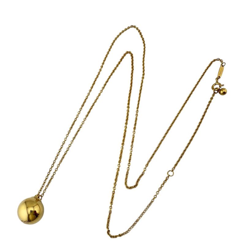 Tiffany & Co Hardware Ball Necklace 18k Gold 18k Yellow Gold Ladies Tiffany &
