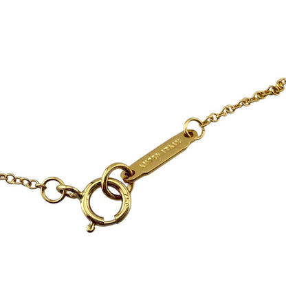 Tiffany & Co Atlas Open Medallion Diamond Necklace 18k Gold 18k Yellow Gold