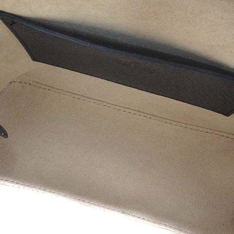 Gucci Diana Mini Tote Bag 2WAY Handbag Shoulder Bag Bamboo Leather 715775 Black