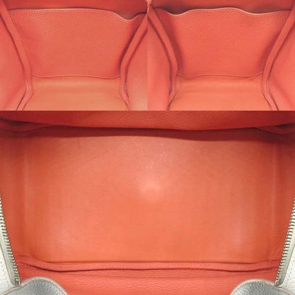 Hermes Lindy 34 Verso Shoulder Bag Handbag Shoulder Taurillon Clemence Pearl