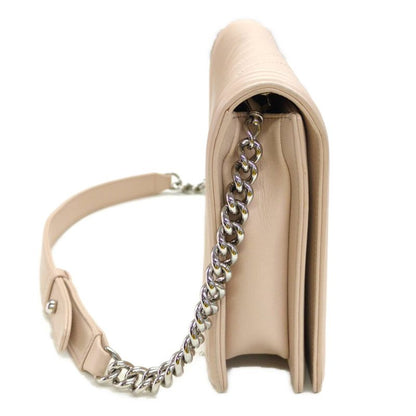 Chanel Boy Chanel V-stitched Chain Shoulder Bag / Pink / Next-day Delivery