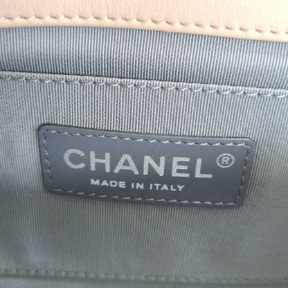 Chanel Boy Chanel V-stitched Chain Shoulder Bag / Pink / Next-day Delivery