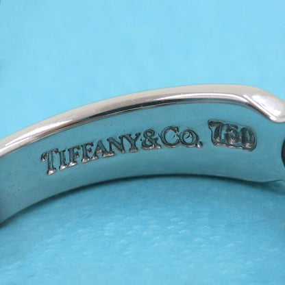 Tiffany & Co Double Rubbing Heart Diamond Ring #9