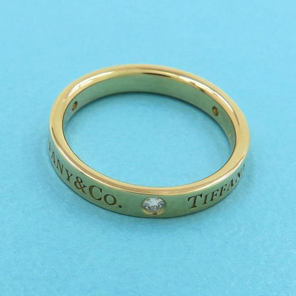 Tiffany & Co Flat Bang Links / 3mm (0.12in) / Diamond 3p#10