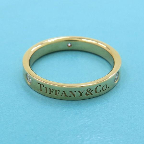 Tiffany & Co Flat Bang Links / 3mm (0.12in) / Diamond 3p#10