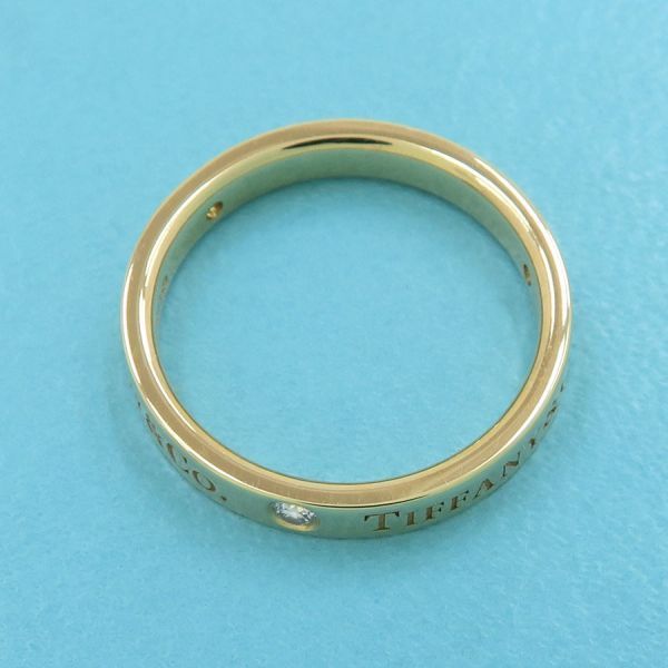 Tiffany & Co Flat Bang Links / 3mm (0.12in) / Diamond 3p#10