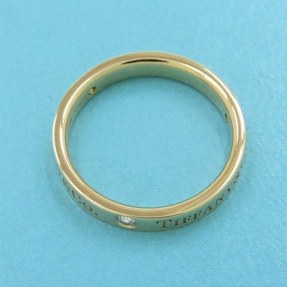 Tiffany & Co Flat Bang Links / 3mm (0.12in) / Diamond 3p#10