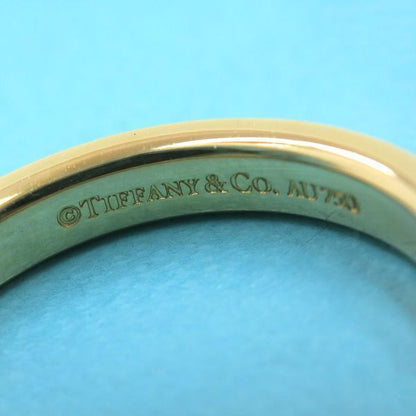 Tiffany & Co Flat Bang Links / 3mm (0.12in) / Diamond 3p#10