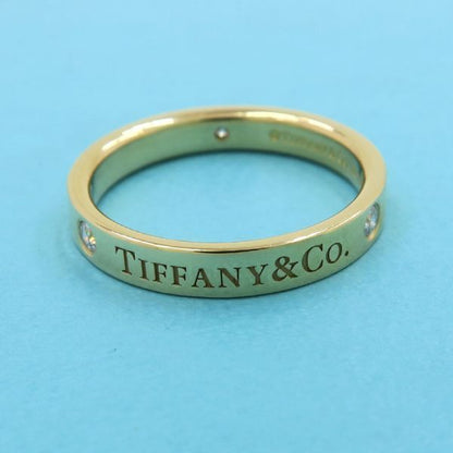 Tiffany & Co Flat Bang Links / 3mm (0.12in) / Diamond 3p#10