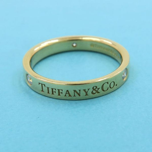 Tiffany & Co Flat Bang Links / 3mm (0.12in) / Diamond 3p#10