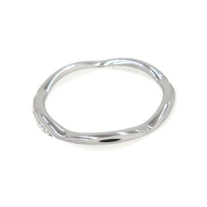 Chanel Camellia Collection Ring /half Eternity #47 (size Near #7)