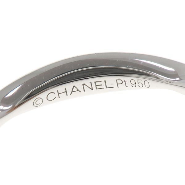 Chanel Camellia Collection Ring /half Eternity #47 (size Near #7)